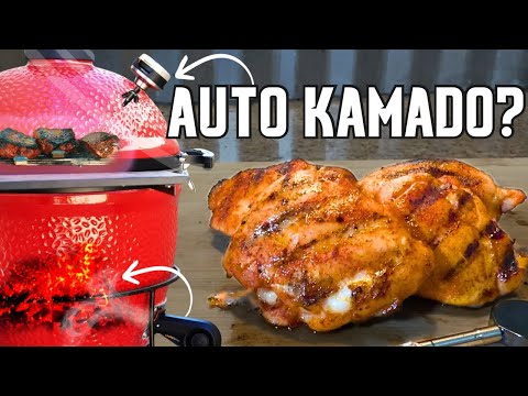 I Upgraded My Kamado Joe to this NEW Smart Thermometer (ChefsTemp S1)