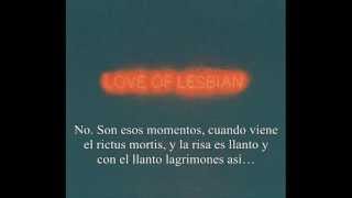 Love of Lesbian - Los toros en la Wii (Fantástico) + letra