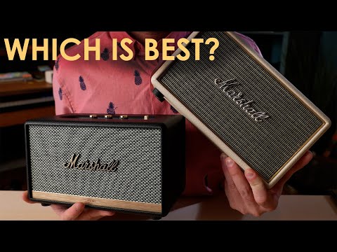 Marshall Acton 2 vs Original Acton - Which sounds better?