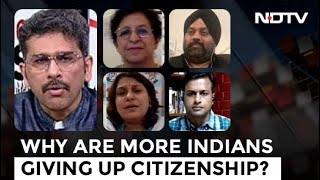 Why Are More Indians Giving Up Citizenship? | Breaking Views