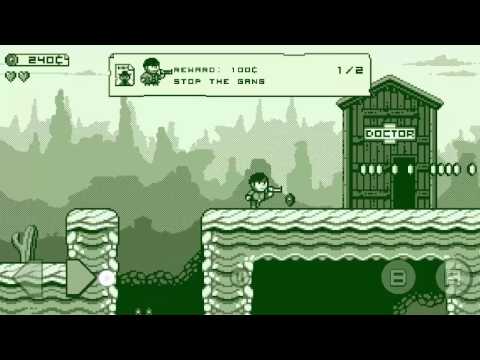 2-bit Cowboy Android/iOS  - HD Gameplay