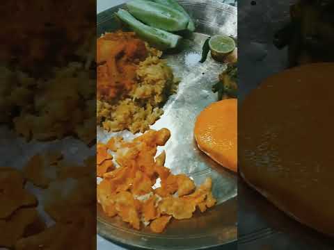 special veg Thali odia Recipe#shorts#Recipes foods