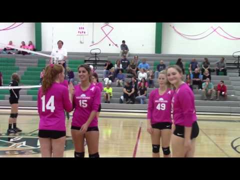WHS Volleyball vs Norton 10/17/2016