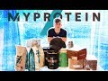 MyProtein HUGE Unboxing - Clothing and Supplement HAUL