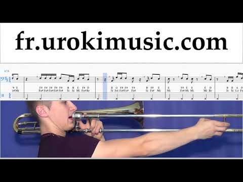 Cours de Trombone The Chainsmokers - Sick Boy Tuto Partitions um-ih829