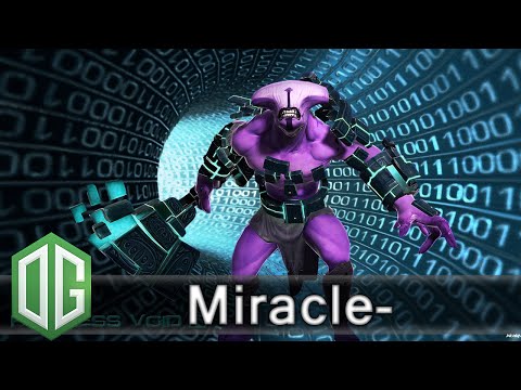 OG.Miracle- Faceless Void Gameplay - Ranked Match - OG Dota 2