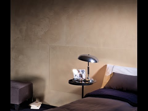 ISTINTO - Technik: Pietra vissuta - verwitterter Stein | Verarbeitungsvideo (Dinova)