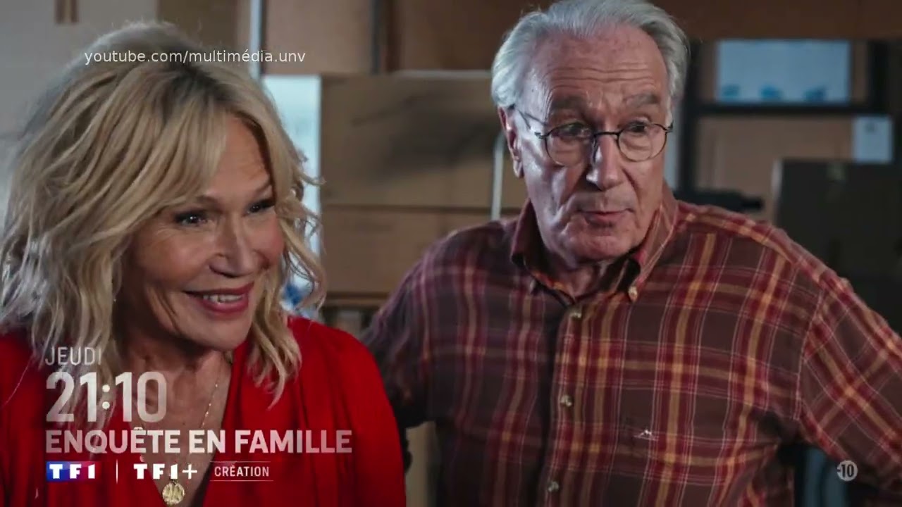 Enquête en famille | Bande-annonce TF1