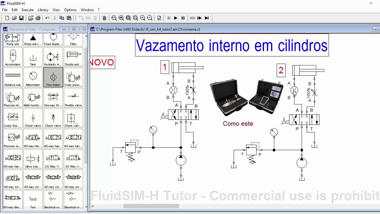 3 formas de se identificar vazamentos internos em cilindros hidráulicos