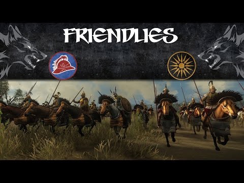 Baktrians at the Pyramids! | Baktria vs Macedon | Total War Rome 2 Online Battle