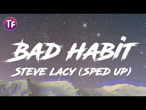 Videoclip de Bad Habit (Sped Up) — Steve Lacy