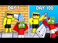 100 DAYS Of PRANKING In Minecraft