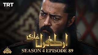 Ertugrul Ghazi Urdu  Episode 89  Season 4