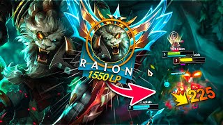 J'AFFRONTE LE MEILLEUR RENGAR EUW 1550 LP (RAION) - SUIS-JE CAPABLE DE L'AFFRONTER ?