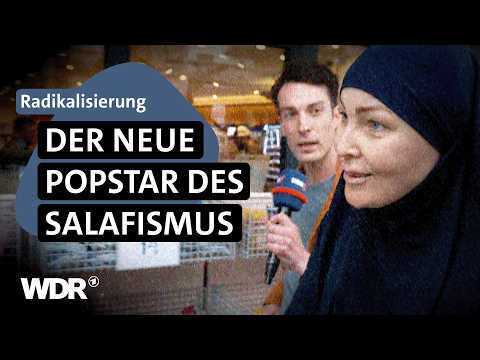 First a model, now a Salafist influencer under surveillance by the Federal Office for the Protect...