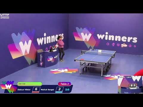 Winners League  27.04.21  Ziakun Viktor - Maliuk Sergei  18:00