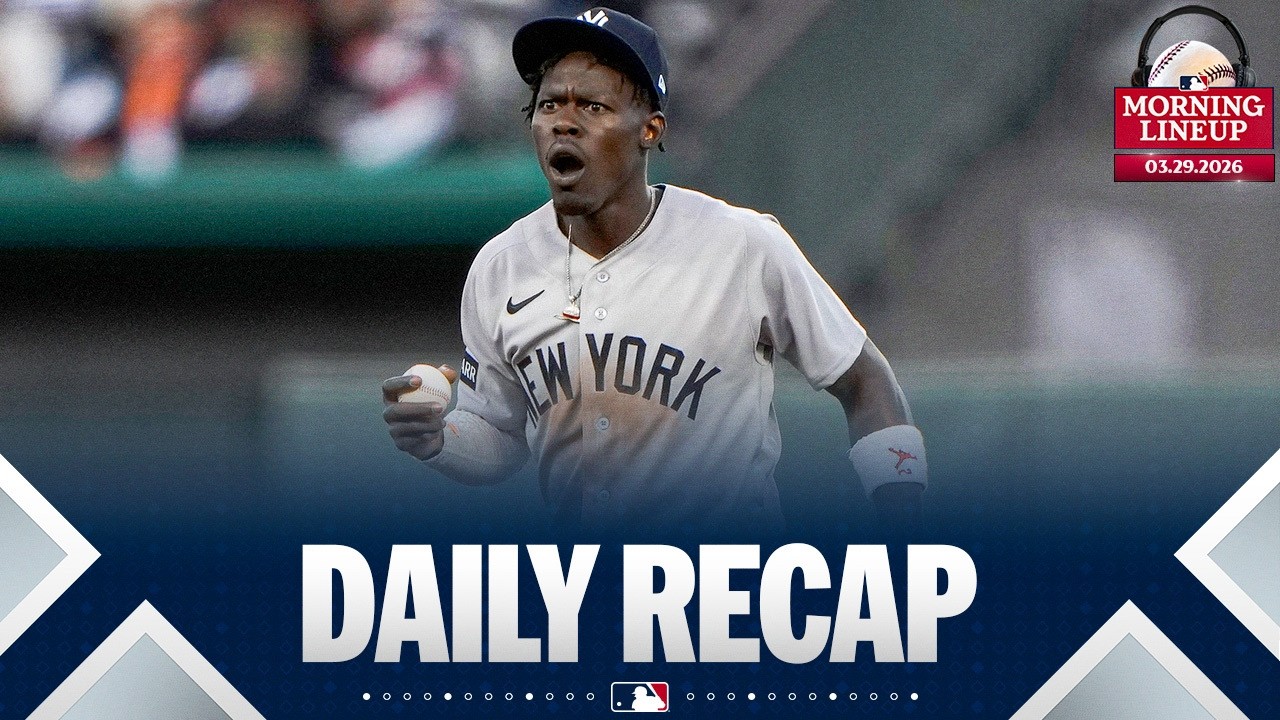 Yanks blank SF to begin '26; Opening Day is here!