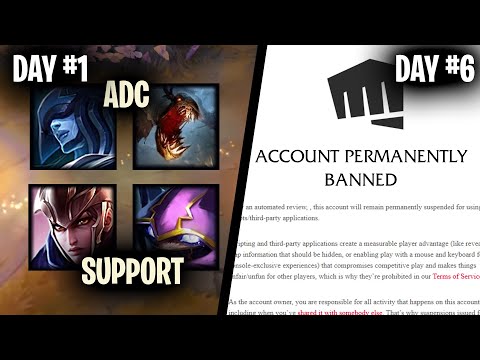 I played only off-meta champs for a week and this happened