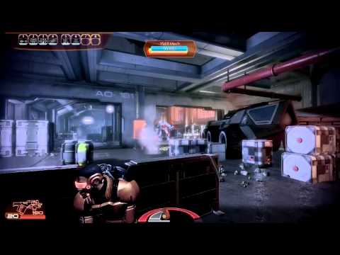 9. Ruthless: A Mass Effect 2 Story - Gunns a-Blazing (Mass Effect 2 PC)