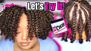 Twist Out on Natural Hair ft CREAM by The Doux