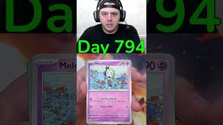 Day794: Opening a pack a day until 1 million subscribers. subs:2,787 #pokemoncards #pokemontcg #BFTJ