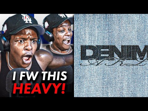 MY FIRST TIME LISTENING TO A FINNISH ALBUM!| Averagekidluke - DENIM (album reaction) 🇫🇮