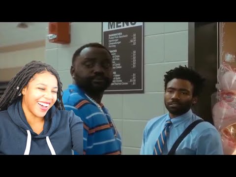 "Atlanta" being out of context for 10 minutes | Reaction
