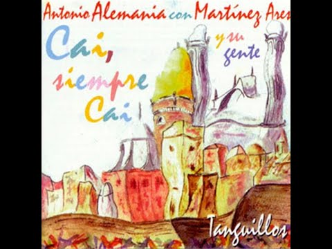 Antonio Alemania con Martinez Ares