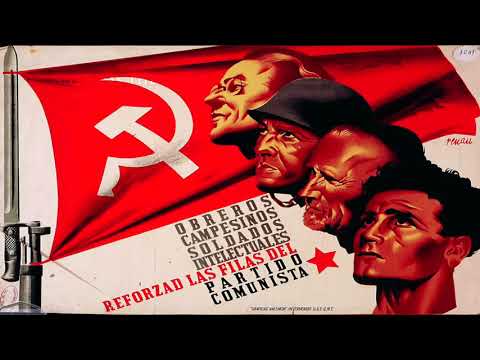Himno Internacional Comunista - "La Internacional" (Español)