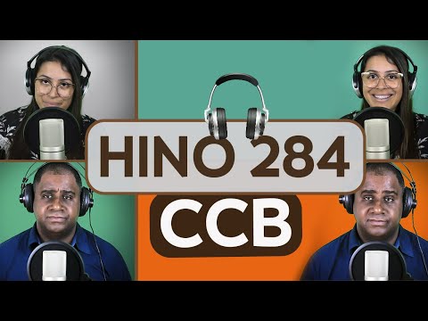 HINO CCB 284 - Louvor nos céus altíssimos - Quarteto Acapella