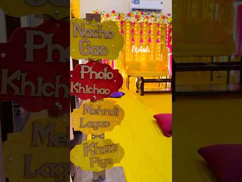 haldi simple stage decoration,wedding decoration ideas hall,room wedding decoration ideas