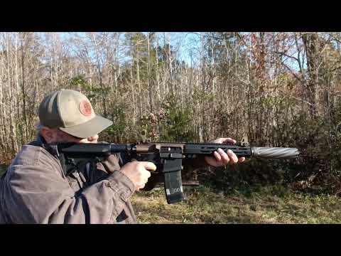 Silent AF titanium Suppressor testing with 300 Blackout