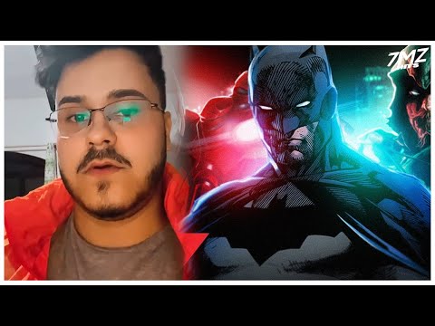 7 MINUTOZ FALA SOBRE O RAP DO HOMEM DE FERRO, BATMAN E ARQUEIRO VERDE...