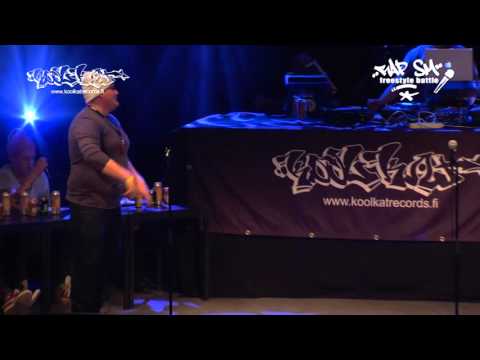 RAP SM 2015 2.kierros - Sige vs Samppa