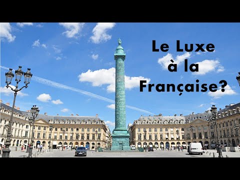 Place Vendôme: the jewel of French luxury