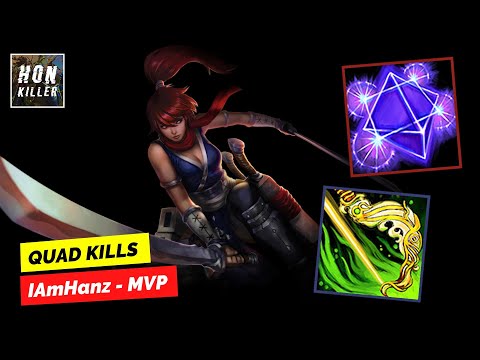 HoN Swiftblade GEOMETER'S BANE with WINGBOW - MVP