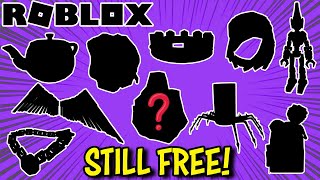 Top 10 FREE Items YOU CAN STILL GET on Roblox!