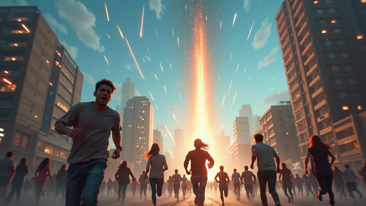 Apocalyptic Meteor Storm Hits Earth, Wipes Out Millions