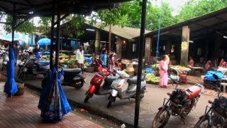 Kadamba bus terminus and market, Goa 