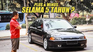 Download lagu Plus & Minus Honda Civic Genio Selama 5 Tahun Pakai | Katanya Gampang Overheat ? mp3