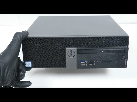 Dell OptiPlex 7070 SFF Desktop Computer PC, Intel 8 Core i7-9700 3.0GHz up to 4.70GHz,32GB DDR4 Ram New 1TB NVMe M.2 SSD,AX210 Built-in WiFi 6E,Windows 11 Pro, Wireless Keyboard & Mouse (Renewed) video review thumbnail