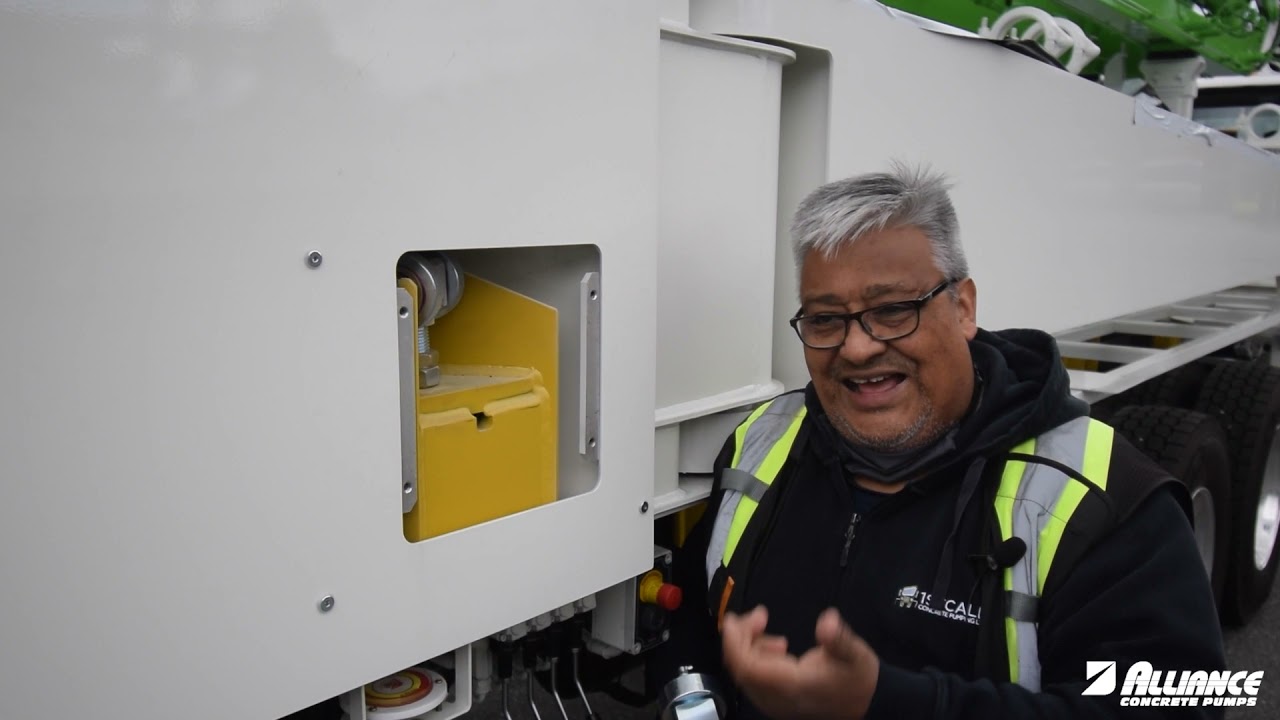 Outrigger Roller Maintenance