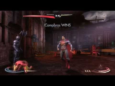 STB PSN Injustice Tournament 10/18/14 - Compbros (Superman) vs. SidTheHaze (Flash)