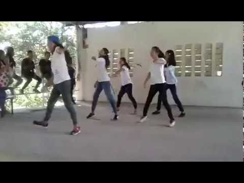 Group 1 Lucky strike dancers