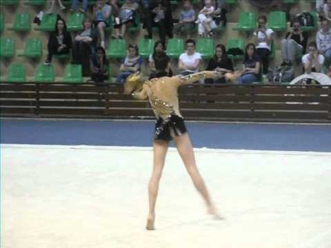 Inès Lakech Ballon Elancourt 2012