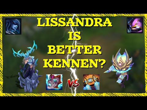 Why Lissandra Feels Impossible To Beat (High Elo Kennen vs. Lissandra Top Lane)
