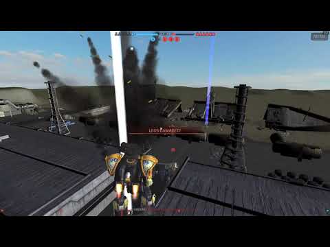 War Robots cheater on camera