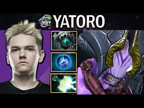 SPIRIT.YATORO FACELESS VOID WITH 17 KILLS & 900 XPM - ROAD TO TI11 DOTA 2