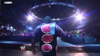 Friday Night SmackDown - Mark Henry and Big Show meet since Vengeance