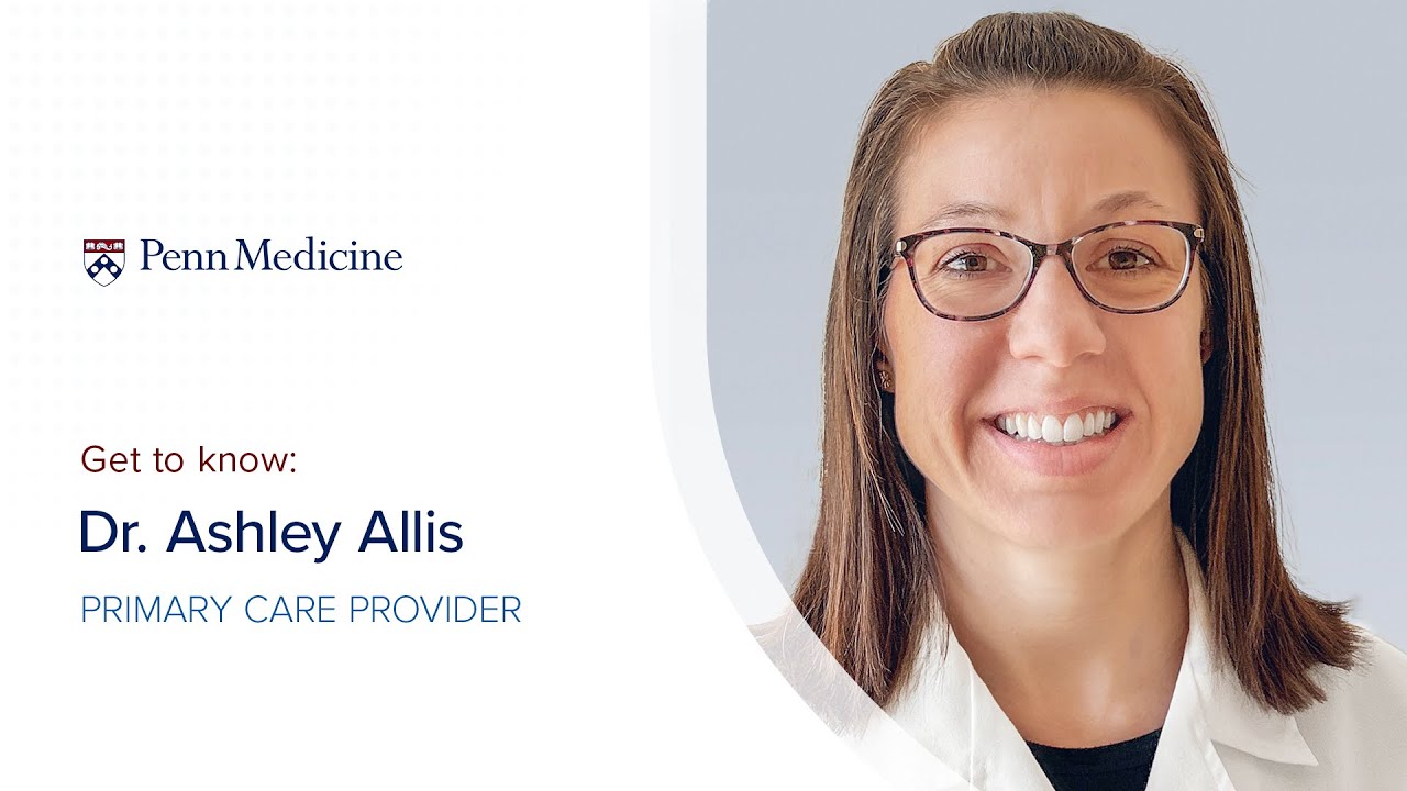 Watch video featuring Ashley Allis, CRNP on YouTube
